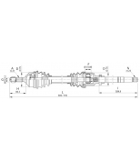 OPEN PARTS - DRS615400 - 